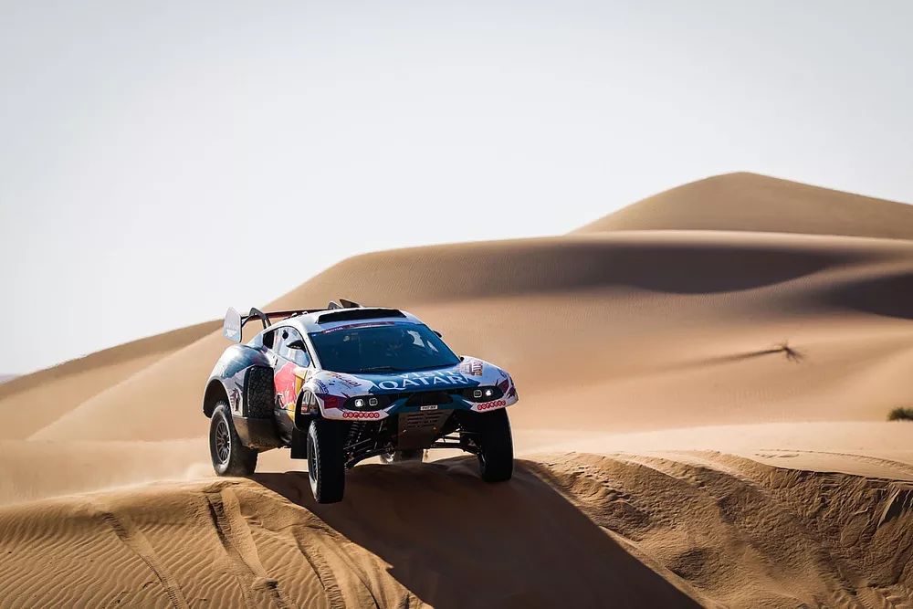 #200 Nasser Racing Prodrive Hunter: Nasser Al-Attiyah, Mathieu Baumel