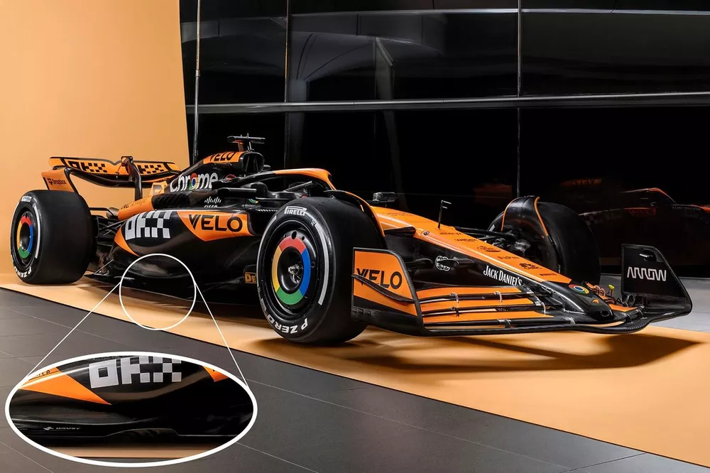 McLaren MCL38 vloerverschillen