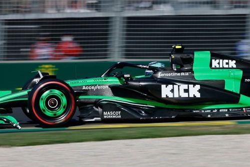 Zhou saldrá desde el pitlane en el GP de Australia de F1