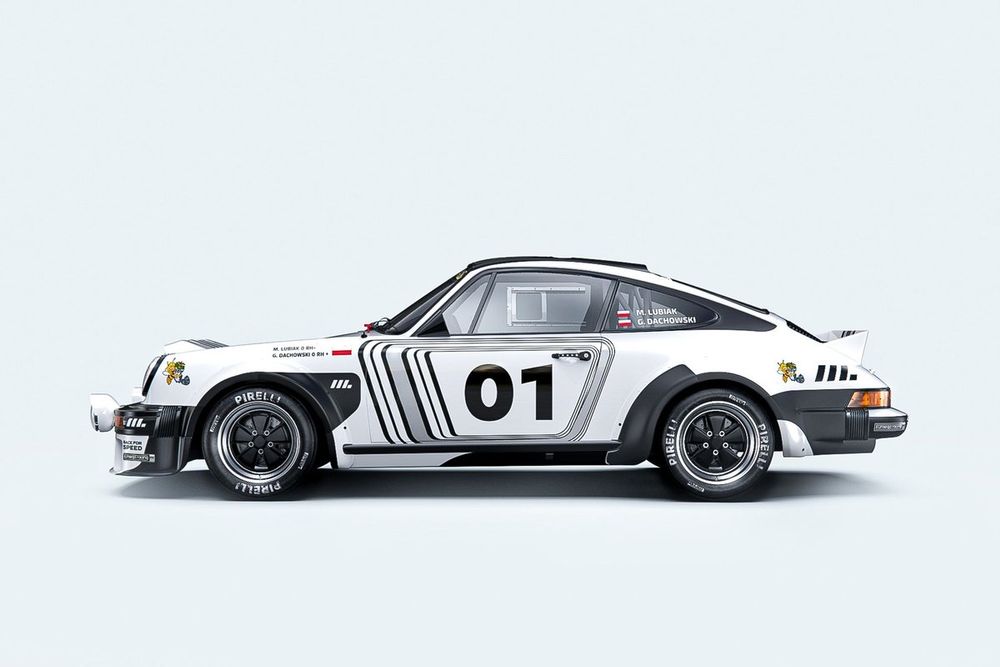 Maciej Lubiak, Grzegorz Dachowski, Porsche 911 3.0 SC