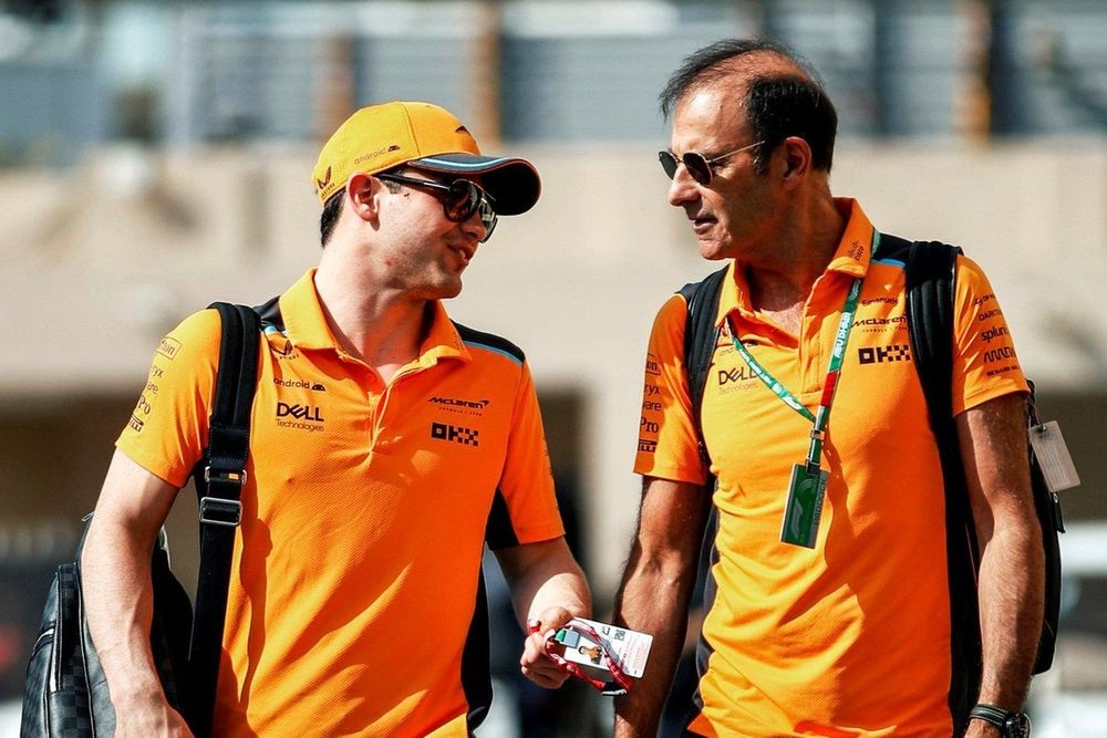 Pato O'Ward, McLaren, Emanuele Pirro