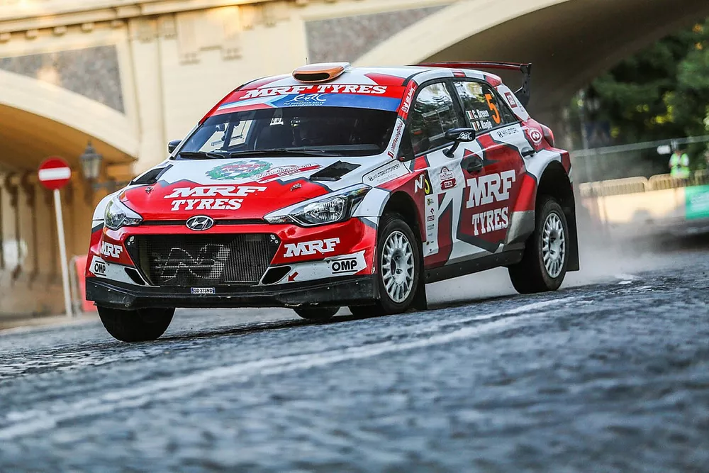Collaborazione BRC Racing Team e MRF Tyres