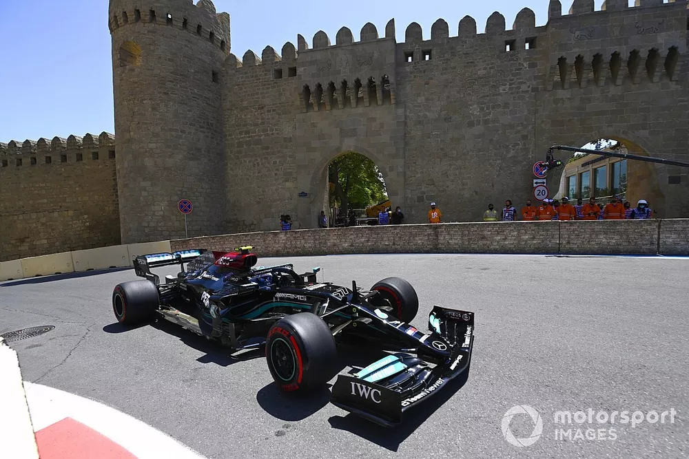 Valtteri Bottas, Mercedes W12