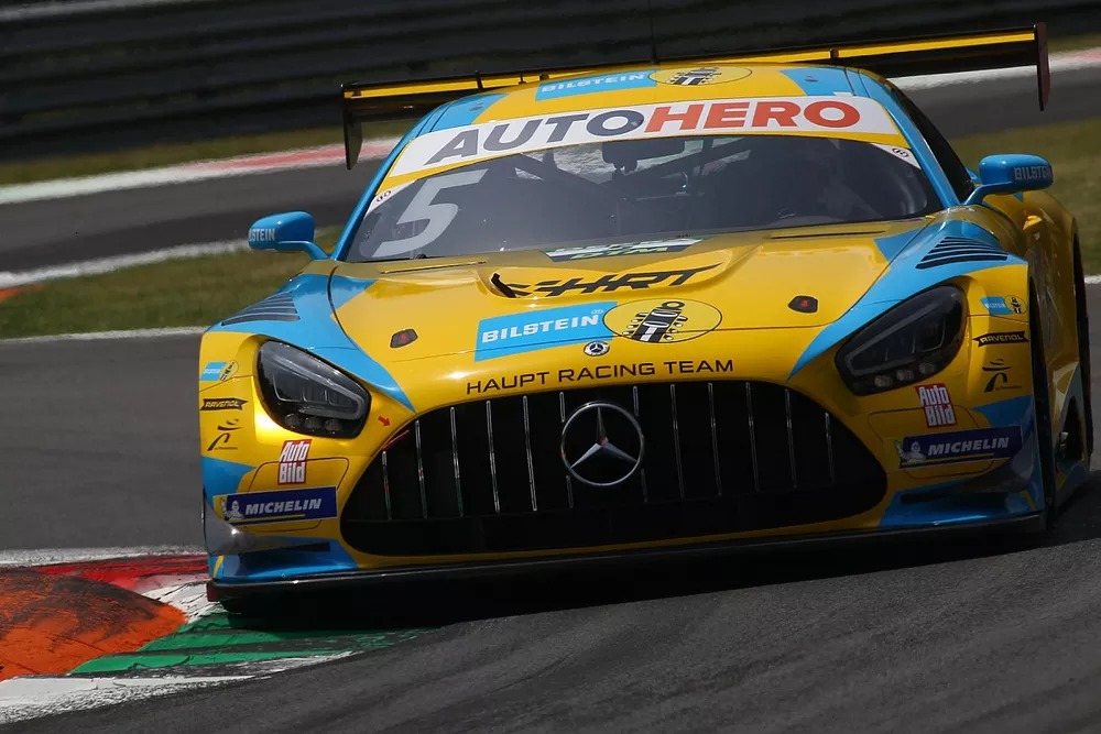Vincent Abril, Haupt Racing Team Mercedes AMG GT3