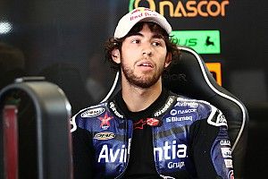 Bastianini explicó por qué chocó a Zarco antes de la salida