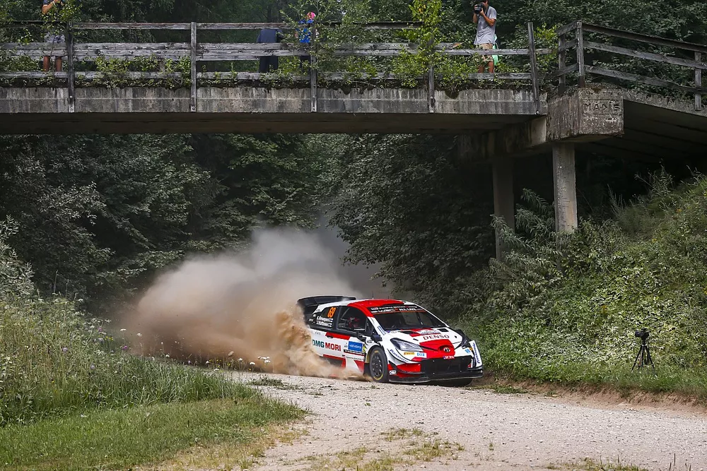 Kalle Rovanper&auml;, Jonne Halttunen, Toyota Gazoo Racing WRT Toyota Yaris WRC