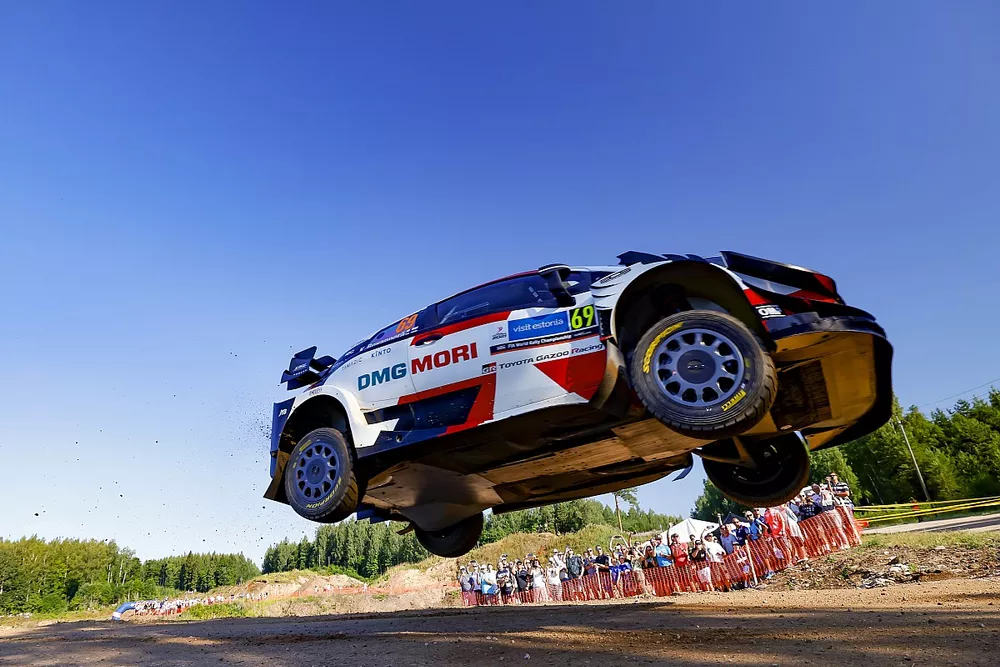 Kalle Rovanperä, Jonne Halttunen, Toyota Gazoo Racing WRT Toyota Yaris WRC