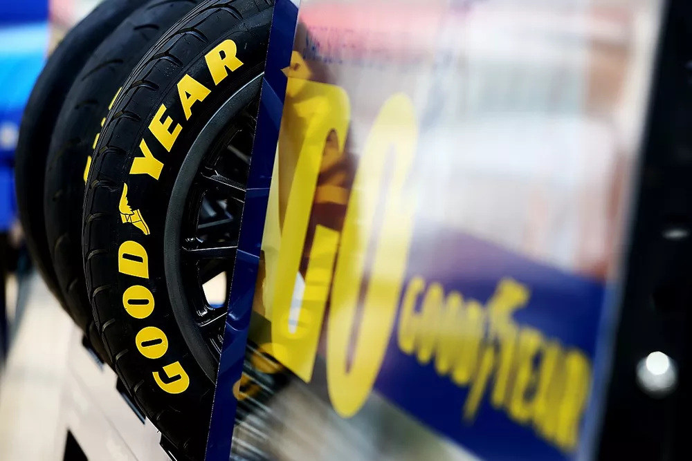 Des pneus Goodyear