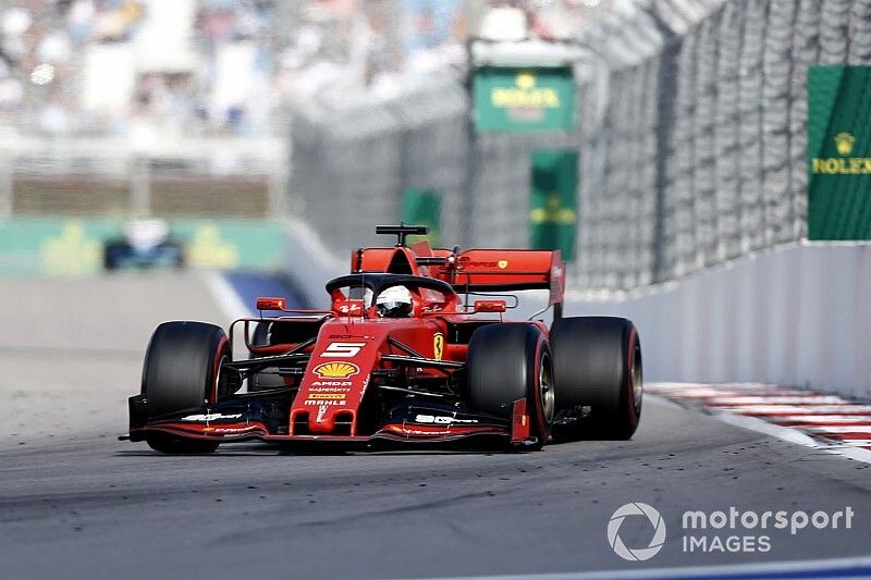 Sebastian Vettel, Ferrari SF90