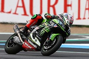 Haslam dejará el equipo Kawasaki del WorldSBK a final de temporada