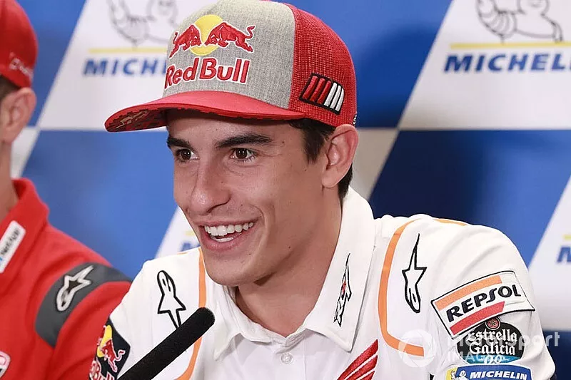 Andrea Dovizioso, Ducati Team, Marc M&aacute;rquez, Repsol Honda Team