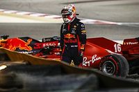Verstappen culpa “imprudente” Leclerc por acidente no início do GP de Sakhir