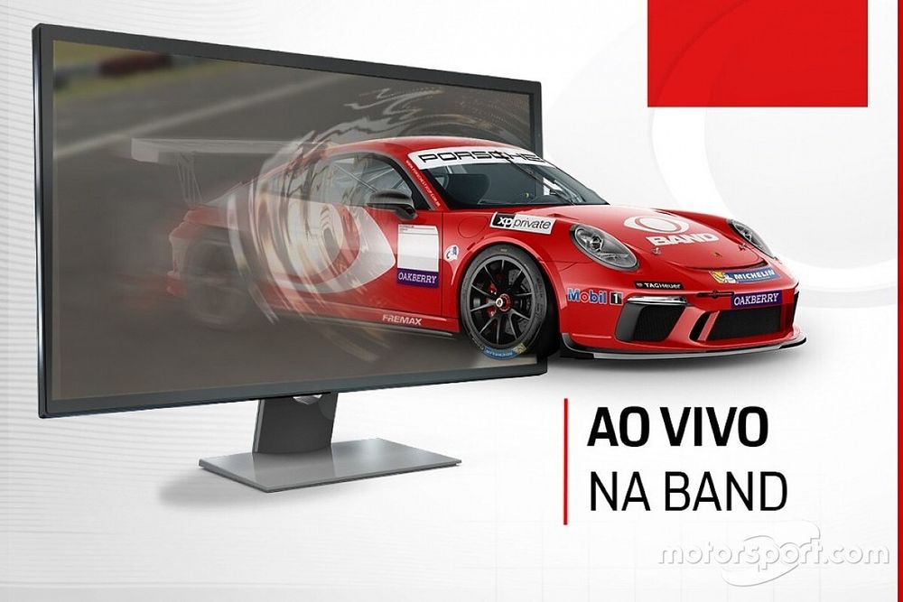 Porsche Cup na Band em 2021