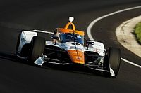 Montoya sexto en la sesión de novatos de Indianápolis