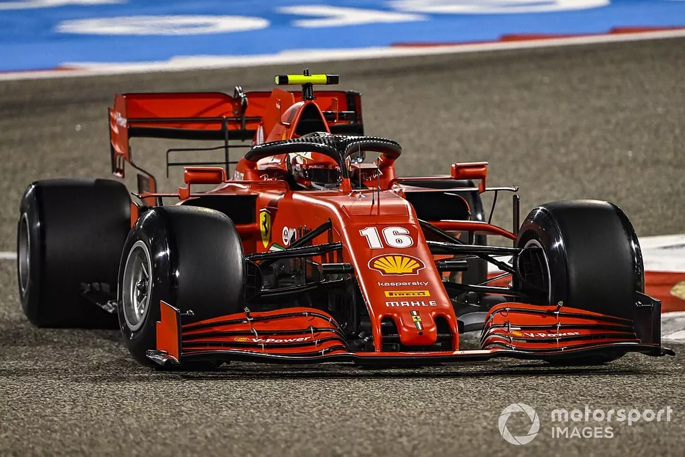 Charles Leclerc, Ferrari SF1000