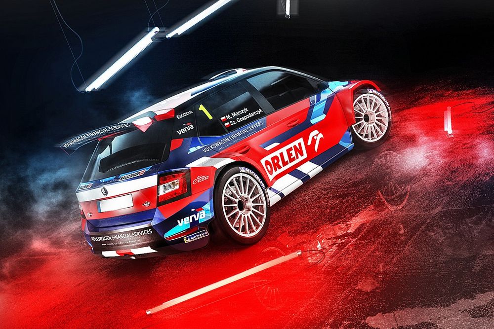 Mikołaj Marczyk, Szymon Gospodarczyk, Skoda Fabia Rally2 evo