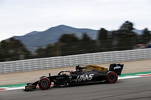 Magnussen: España es un "gran test" para Haas