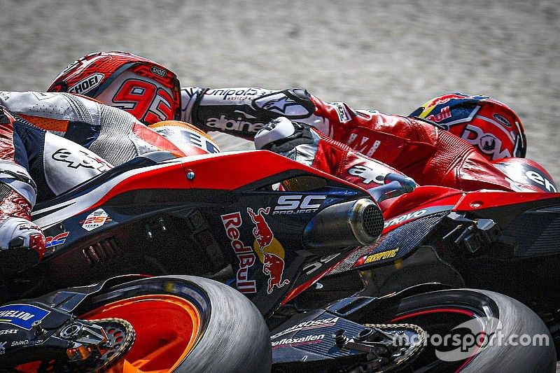 Marc Marquez, Repsol Honda Team, Andrea Dovizioso, Ducati Team