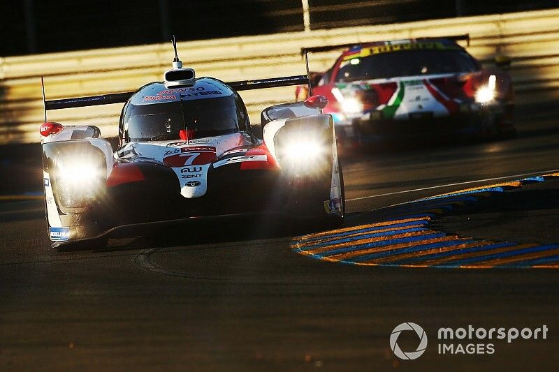 #7 Toyota Gazoo Racing Toyota TS050: Mike Conway, Jose Maria Lopez, Kamui Kobayashi 