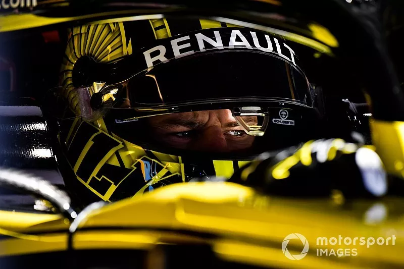 Nico Hulkenberg, Renault F1 Team