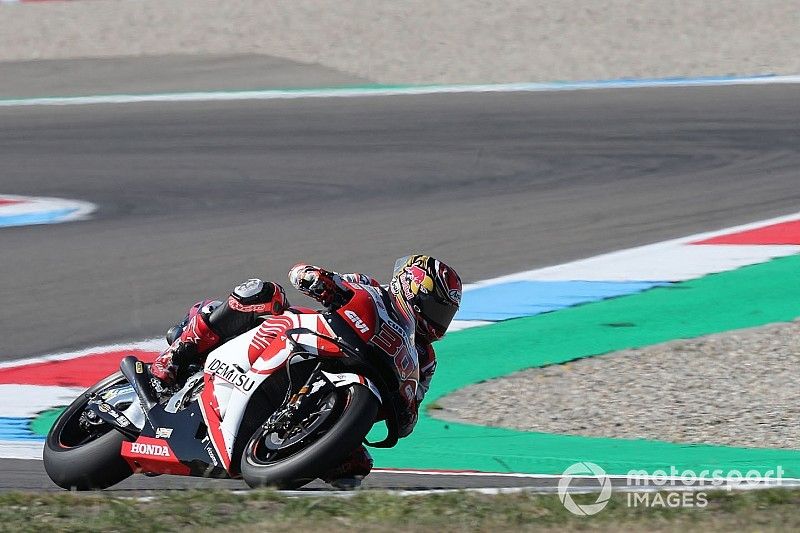 Takaaki Nakagami, Team LCR Honda