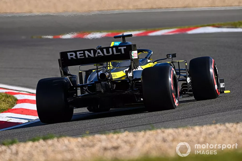 Daniel Ricciardo, Renault F1 Team R.S.20