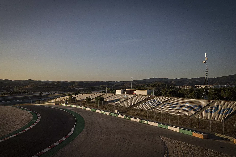 La piste de Portimao
