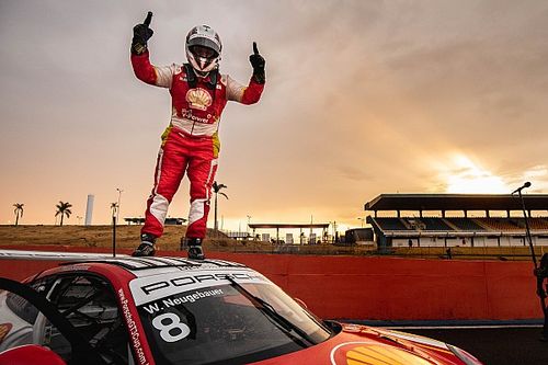 Porsche Carrera Cup: Neugebauer analisa condições difíceis até vitória
