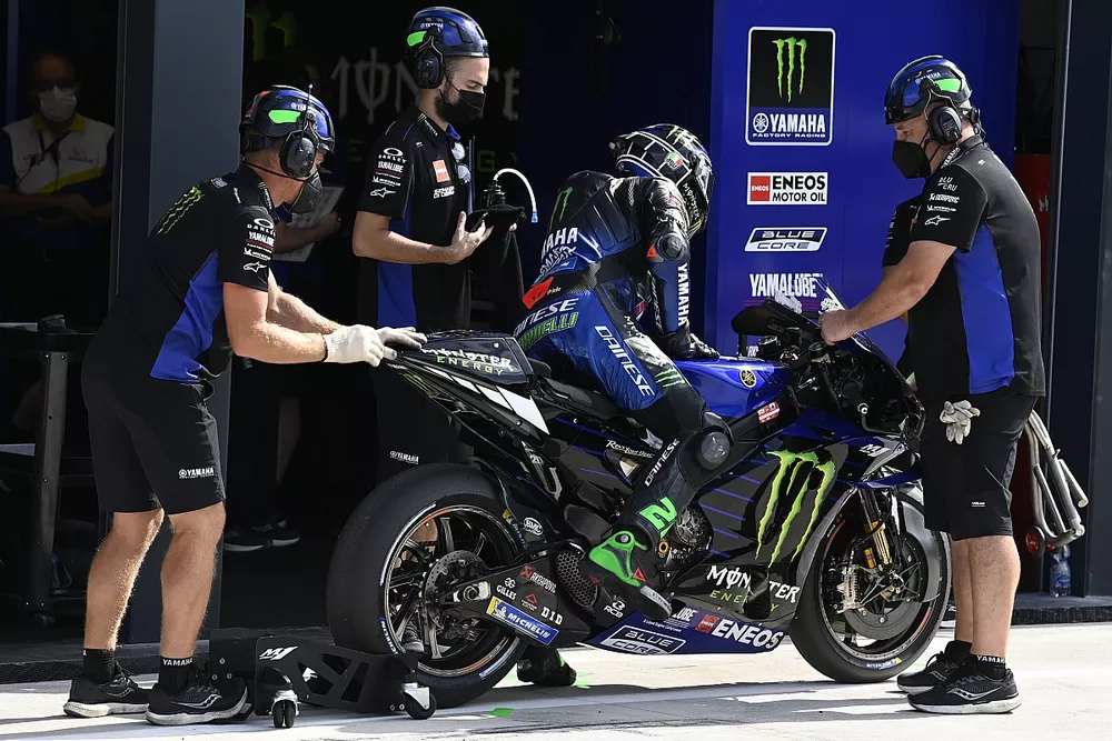 Franco Morbidelli, Yamaha Factory Racing