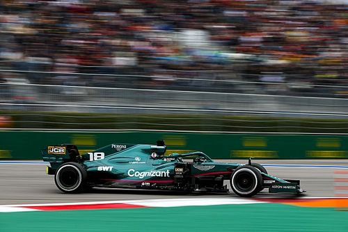 Stroll penalised for Gasly clash in Russian GP