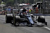 Tsunoda debió calmarse tras sus accidentes en la Fórmula 1