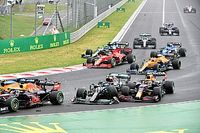 Bottas couldn't avoid Hungary F1 Turn 1 smash after mistake