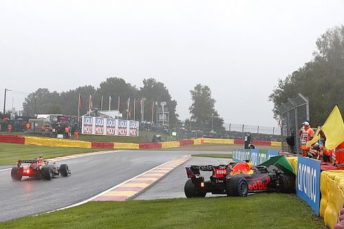 Marko justifica el accidente de P&eacute;rez en Spa