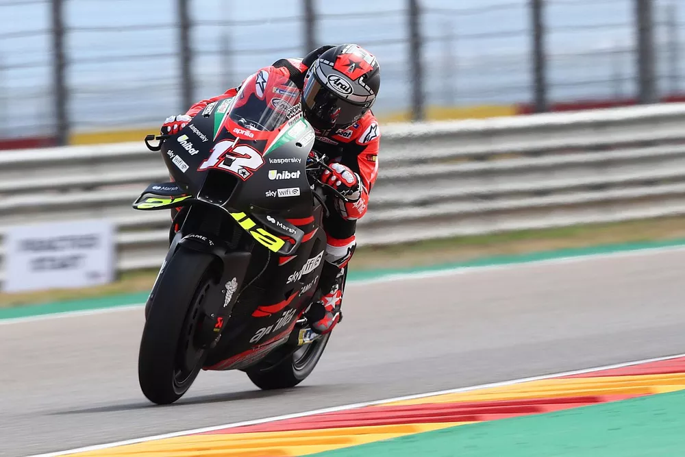 Maverick Vinales, Aprilia Racing Team Gresini 