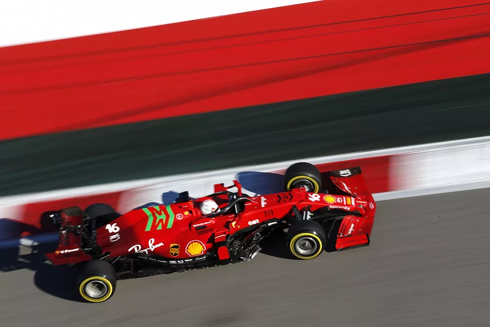 Charles Leclerc, Ferrari SF21