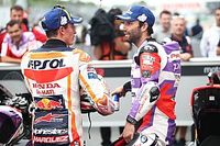 Zarco: Márquez está loco, intentará todo en seco o mojado