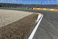 F1: Zandvoort testa 'cascalho falso' para GP da Holanda