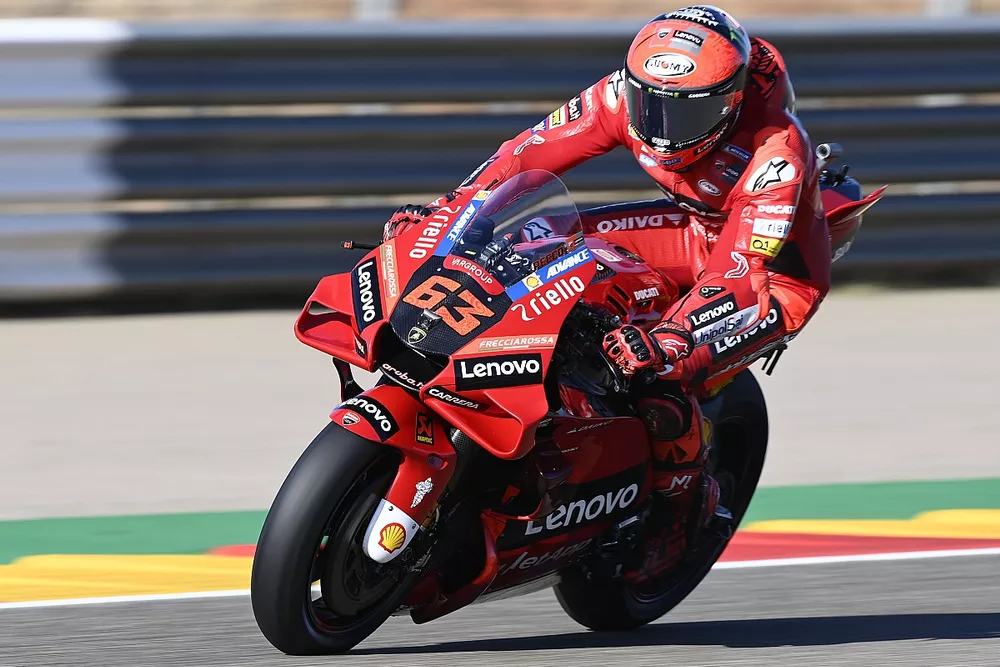 Francesco Bagnaia, Ducati Team