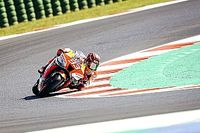 Espargaró manda en la mañana del test de Misano; Márquez completa 39 giros