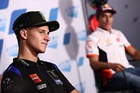 Quartararo: Márquez peleará por la victoria en su regreso