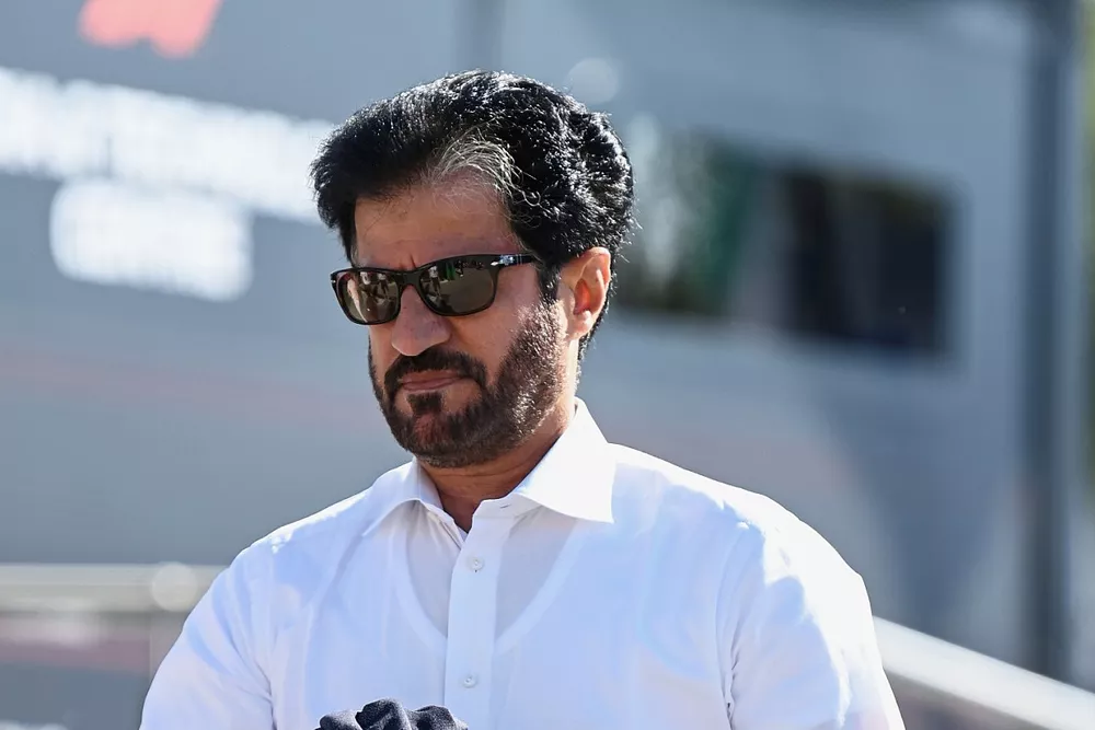 Mohammed bin Sulayem, Presidente de la FIA
