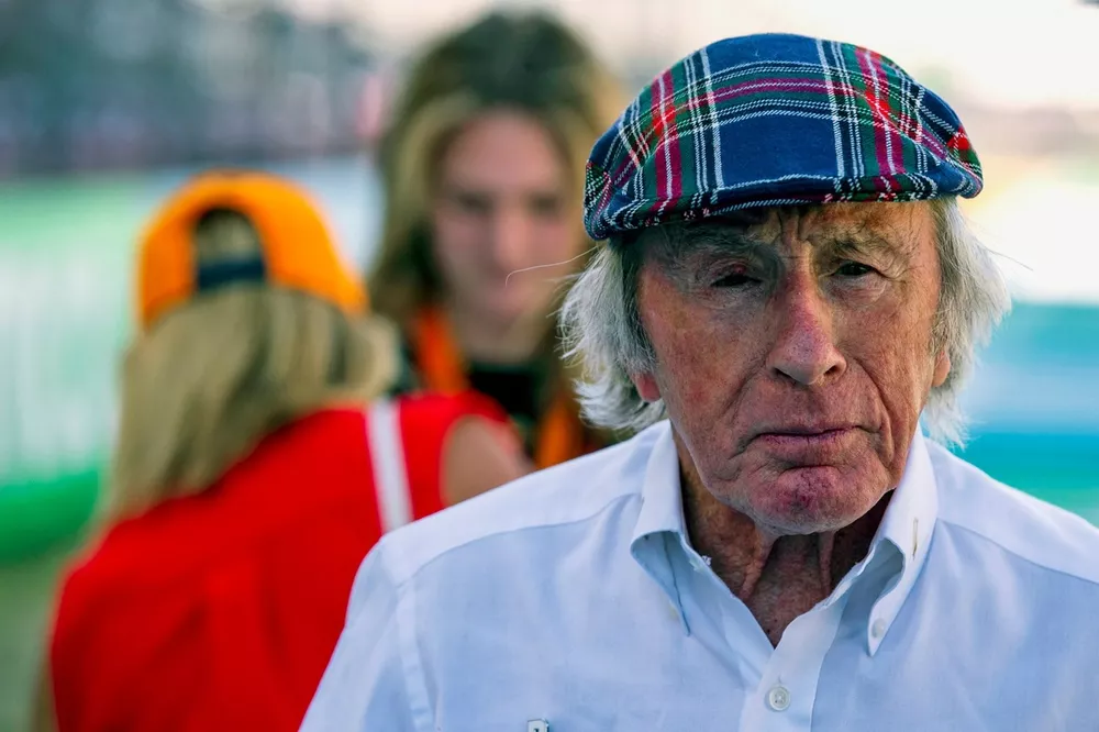 Sir Jackie Stewart