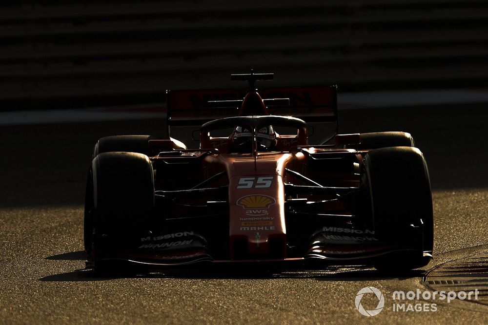 Carlos Sainz Jr., Ferrari SF90 Mule 
