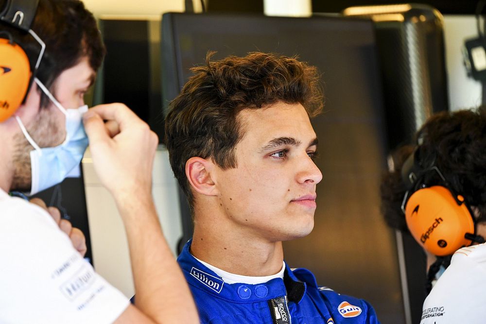 Lando Norris, McLaren 
