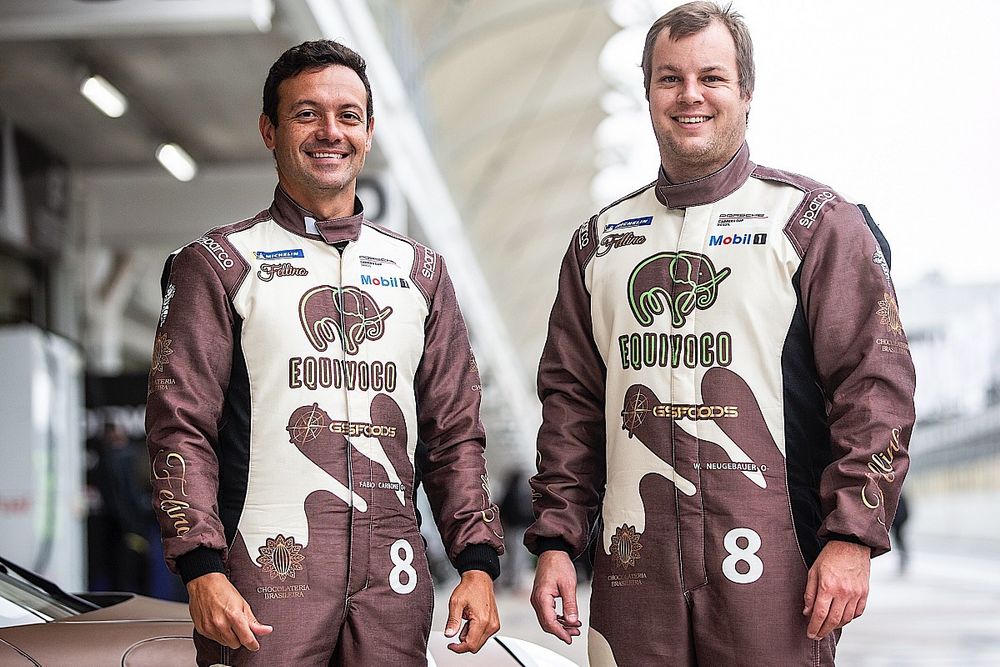 F&aacute;bio Carbone e Werner Neugebauer