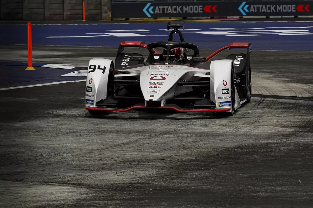 Pascal Wehrlein, Porsche, Porsche 99X Electric