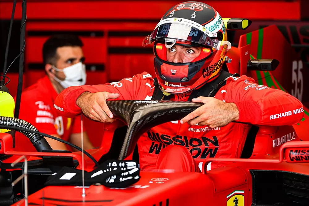 Carlos Sainz Jr, Ferrari