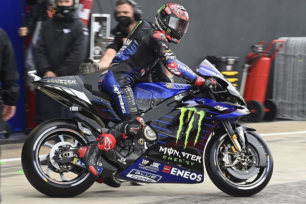 Fabio Quartararo, Yamaha Factory Racing