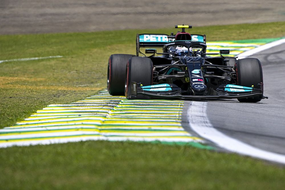 Valtteri Bottas, Mercedes W12