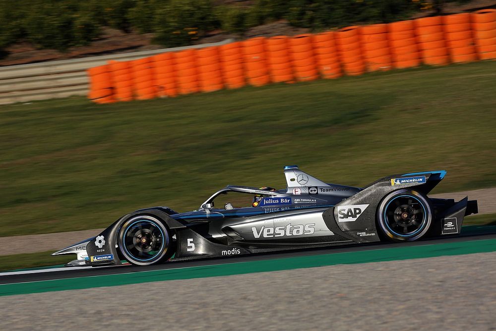Stoffel Vandoorne, Mercedes-Benz EQ, EQ Silver Arrow 02